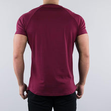 Load image into Gallery viewer, Sports Round Neck Trendy Fitness T-shirt
