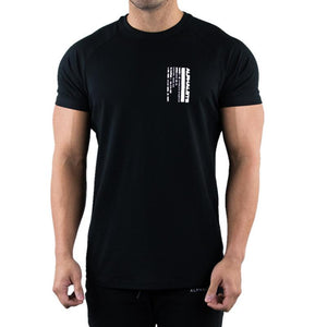 Sports Round Neck Trendy Fitness T-shirt