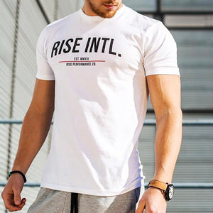 Men's Sports Running Training T-shirt