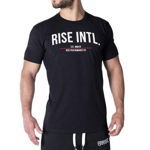 Men's Sports Running Training T-shirt