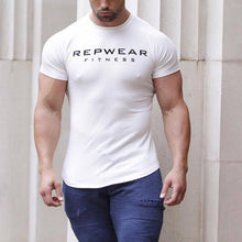 Load image into Gallery viewer, Men&#39;s Running Training Casual Slim Cotton T-shirt
