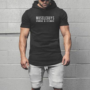 Men's Slim Breathable Fitness Sweatshirt