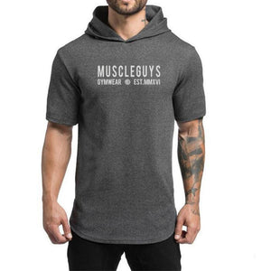 Men's Slim Breathable Fitness Sweatshirt