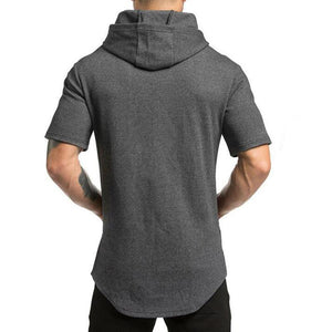 Men's Slim Breathable Fitness Sweatshirt