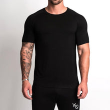 Load image into Gallery viewer, Sports Running Cotton Stretch T-shirt
