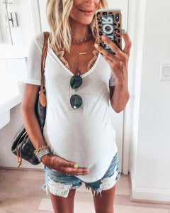 Slim Vest Maternity Tops