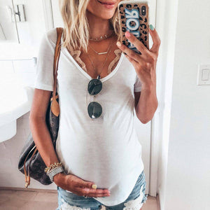 Slim Vest Maternity Tops