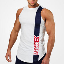 Load image into Gallery viewer, Cotton Sleeveless Breathable Men&#39;s Tops
