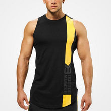 Load image into Gallery viewer, Cotton Sleeveless Breathable Men&#39;s Tops
