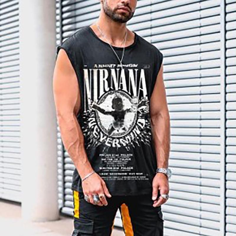 Sports Casual Fashion Men's T-Shirt