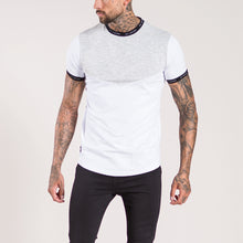 Load image into Gallery viewer, Casual Colouring Round Neck Short Sleeves Men&#39;s T-Shirt
