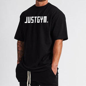 Men's Loose Fitness Sports T-shirt