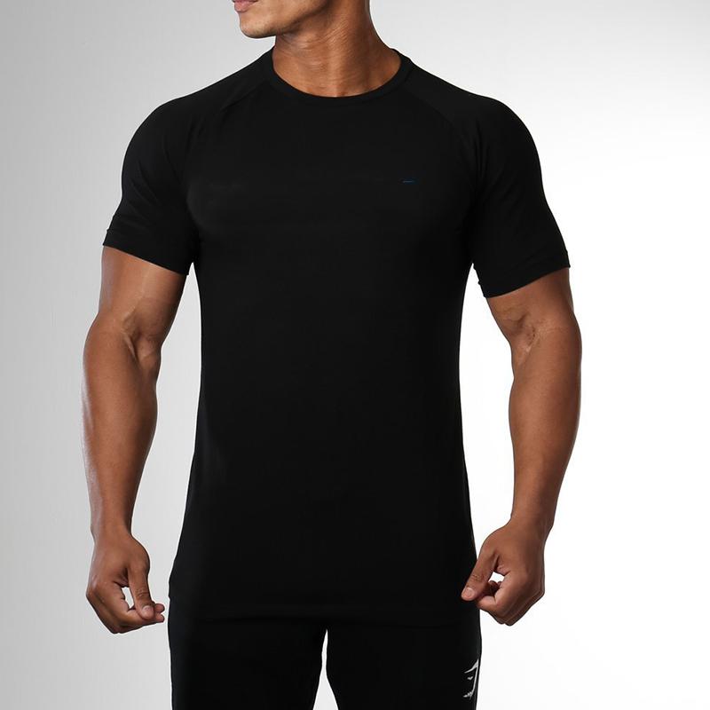 Breathable Cotton Sports T-shirt Men