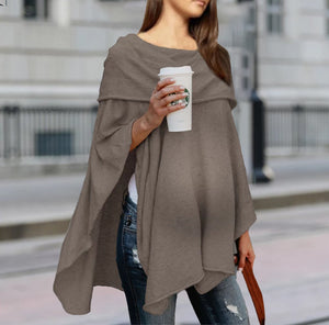 Maternity Loose Off Shoulder Irregular Hem Strapless Shirt