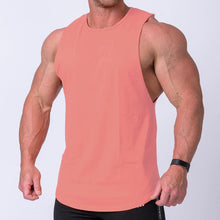 Load image into Gallery viewer, Sports Training Running Fitness Sleeveless T-shirt
