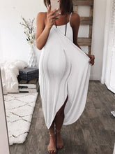 Load image into Gallery viewer, Irregular Hem Fashion Maternity Sling Dress
