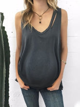 Load image into Gallery viewer, Fashionable Hole Design Maternity Cotton Sling
