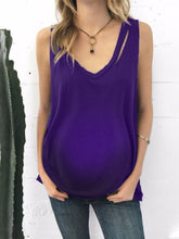 Load image into Gallery viewer, Fashionable Hole Design Maternity Cotton Sling
