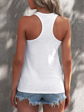 Load image into Gallery viewer, Maternity Summer New Solid Color Round Neck Sleeveless Top
