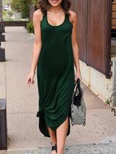 Load image into Gallery viewer, Irregular Hem Maternity Dress
