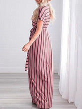 Load image into Gallery viewer, Maternity Wear Fashion Casual Loose Striped Dress
