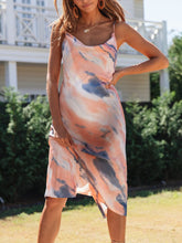 Load image into Gallery viewer, Maternity Wear Fashion Casual Bag Hip Loose Tie-dye Dress
