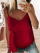 Load image into Gallery viewer, Fashion Lace-up Sling Top For Pregnant Women
