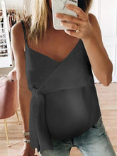 Load image into Gallery viewer, Fashion Lace-up Sling Top For Pregnant Women
