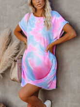 Load image into Gallery viewer, Maternity Wear Fashion Casual Loose Tie-dye Dress
