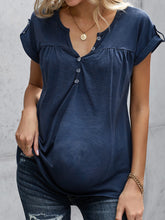 Load image into Gallery viewer, Maternity Wear Fashion Casual Loose Solid Color Top
