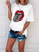 Load image into Gallery viewer, Fashion Printed Maternity Casual T-shirt
