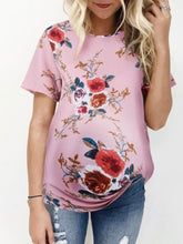 Load image into Gallery viewer, Fashion Printed Maternity Casual T-shirt
