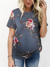 Load image into Gallery viewer, Fashion Printed Maternity Casual T-shirt
