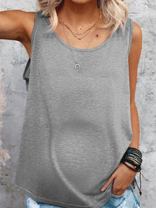 Loose Casual Solid Color Maternity Top