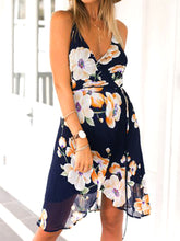 Load image into Gallery viewer, Maternity Wear Fashion Casual Loose Floral Sling Dress
