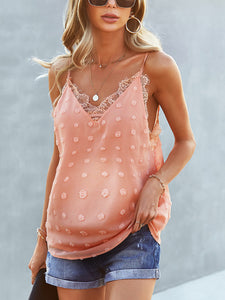 V-Neck Design Loose Summer Maternity Top