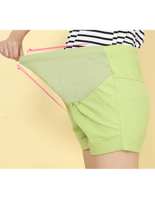 Pregnant Women's Adjustable Size Belly Support Shorts