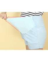 Load image into Gallery viewer, Pregnant Women&#39;s Adjustable Size Belly Support Shorts
