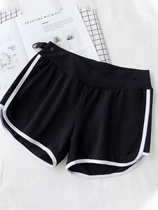 Pregnant Women's Leisure Sports Belly Lifting Shorts