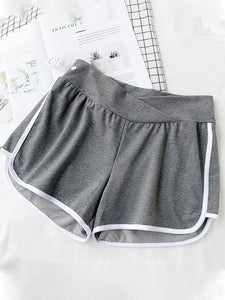 Pregnant Women's Leisure Sports Belly Lifting Shorts