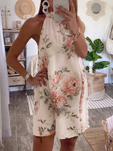 Load image into Gallery viewer, Maternity Sleeveless Printed Fashion Dress
