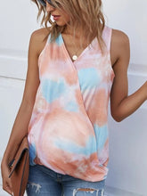 Load image into Gallery viewer, Tie-Dye Printed Fashion Maternity Top
