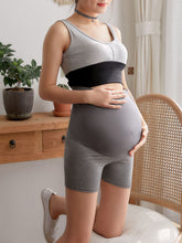 Load image into Gallery viewer, Comfortable Seamless Yoga Maternity Pants
