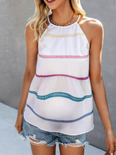 Load image into Gallery viewer, Maternity Fashion Stitching Color Ribbon Contrast Color Vest
