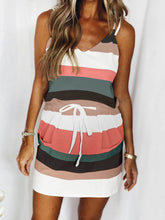 Load image into Gallery viewer, Color Striped Casual Dress For Pregnant Women
