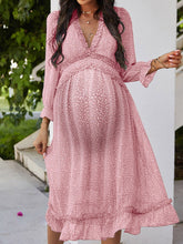 Load image into Gallery viewer, Maternity Dress Fashion Leisure Holiday Storm Dot Dress
