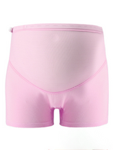 Load image into Gallery viewer, Ultra-thin Breathable High Waist Maternity Shorts
