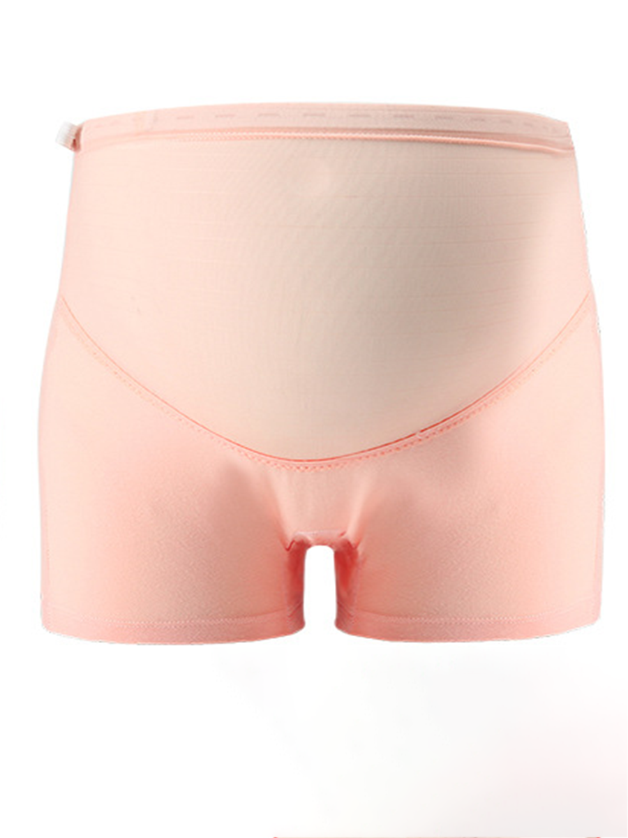 Ultra-thin Breathable High Waist Maternity Shorts