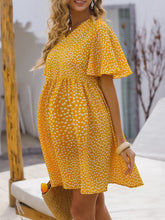 Load image into Gallery viewer, Maternity Wear Fashion Casual Loose Polka Dot Dress
