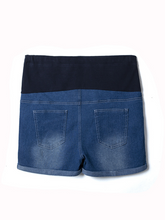 Load image into Gallery viewer, Summer Thin Outer Wear Maternity Shorts
